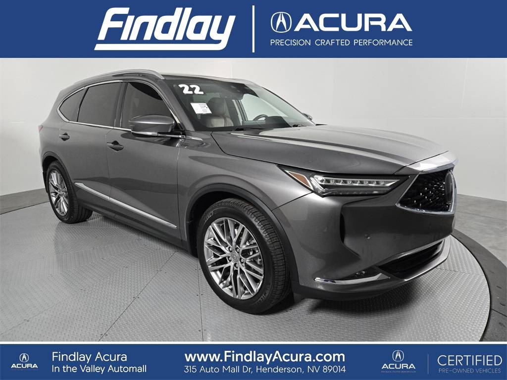 2022 Acura MDX Advance Package — SUV — 40,184 mi — Henderson, NV
