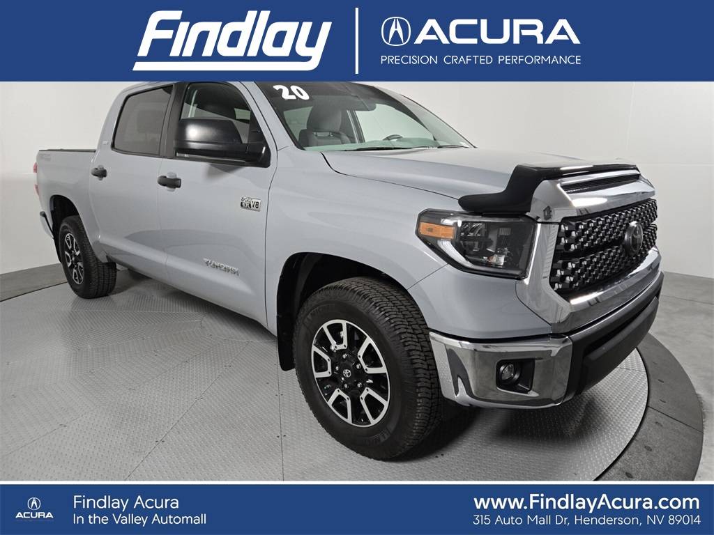 2020 Toyota Tundra SR5 — Pickup Truck — 4,351 mi — Henderson, NV