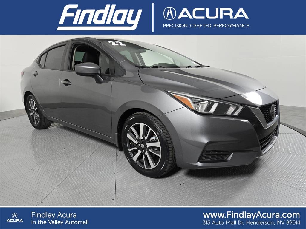2022 Nissan Versa SV — Sedan — 38,609 mi — Henderson, NV