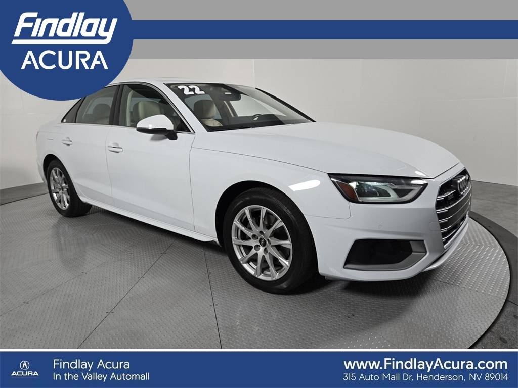 2022 Audi A4 Premium — Sedan — 84,053 mi — Henderson, NV
