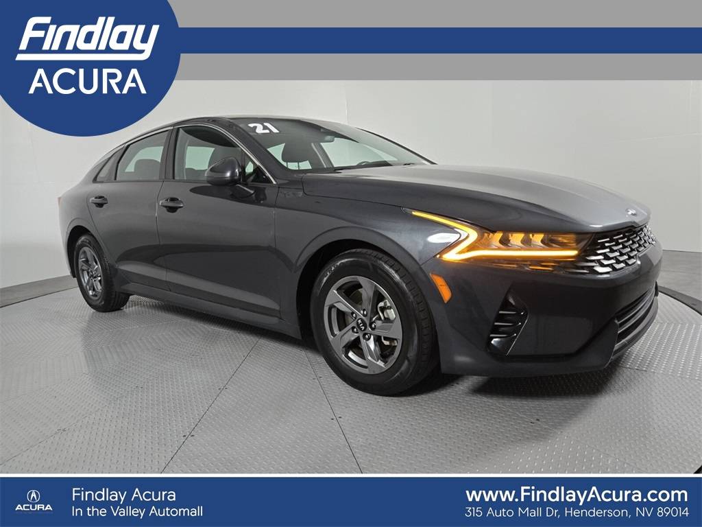 2021 Kia K5 LXS — Sedan — 78,370 mi — Henderson, NV