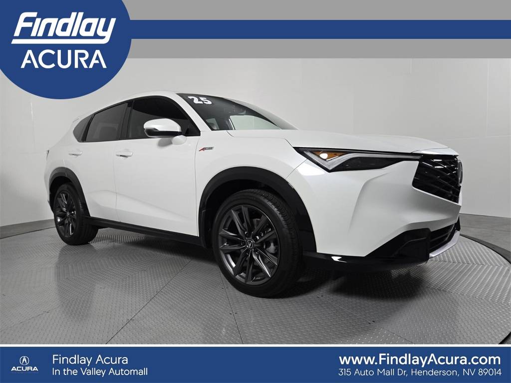 2025 Acura ADX A-Spec Package — SUV — 2,578 mi — Henderson, NV
