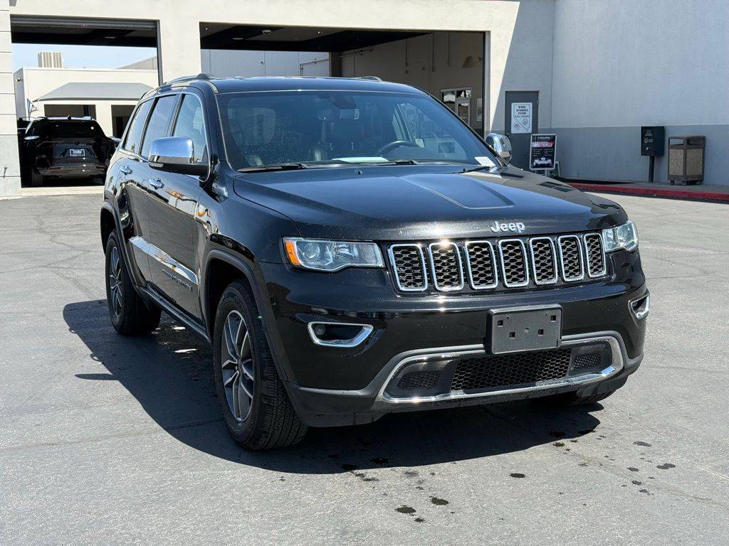 2021 Jeep Grand Cherokee WK Limited