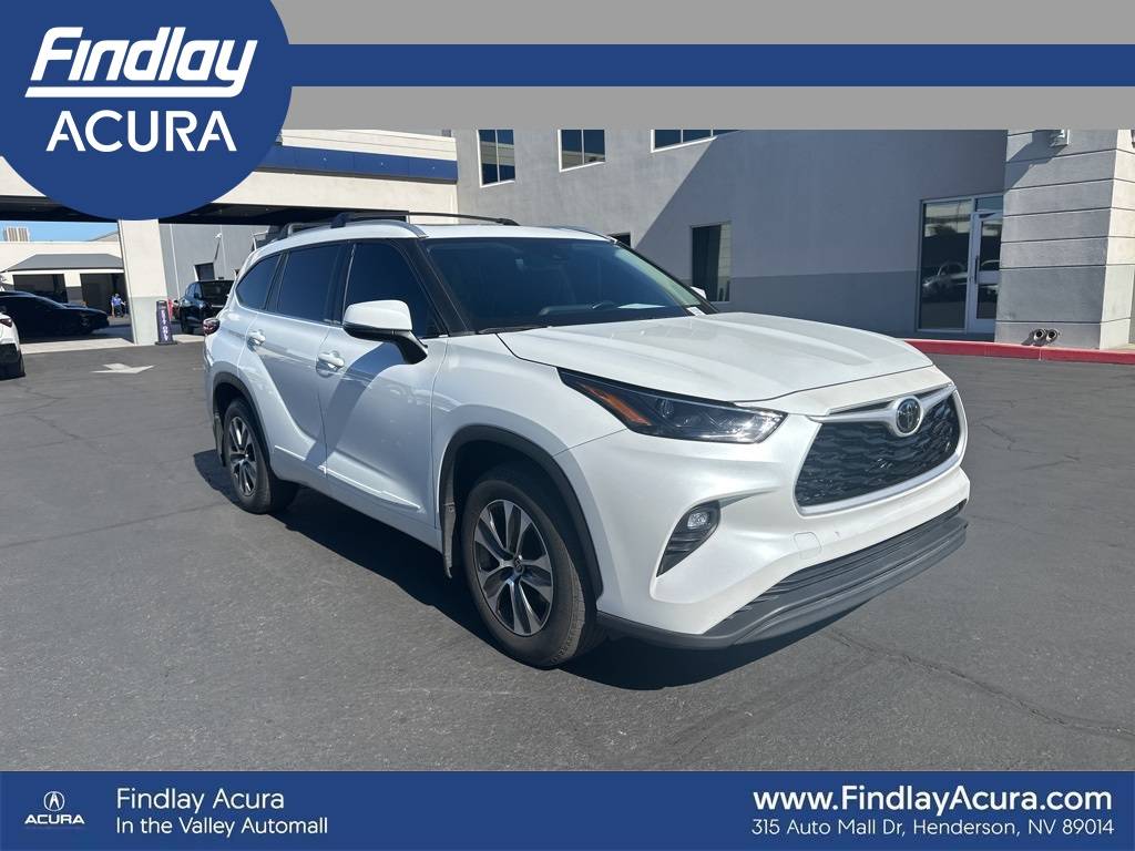 2022 Toyota Highlander XLE — SUV — 37,786 mi — Henderson, NV