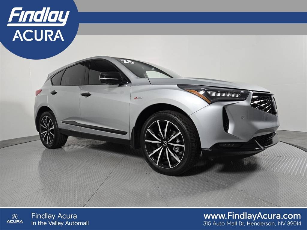 2025 Acura RDX A-Spec Advance Package — SUV — 2,621 mi — Henderson, NV