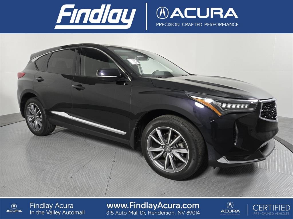 2022 Acura RDX Technology Package — SUV — 34,630 mi — Henderson, NV