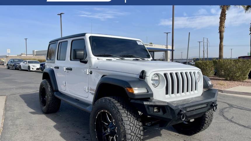2018 Jeep Wrangler Sport S — SUV — 77,698 mi — Henderson, NV