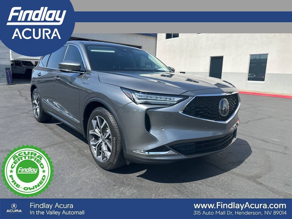2024 Acura MDX Technology Package — SUV — 18,167 mi — Henderson, NV