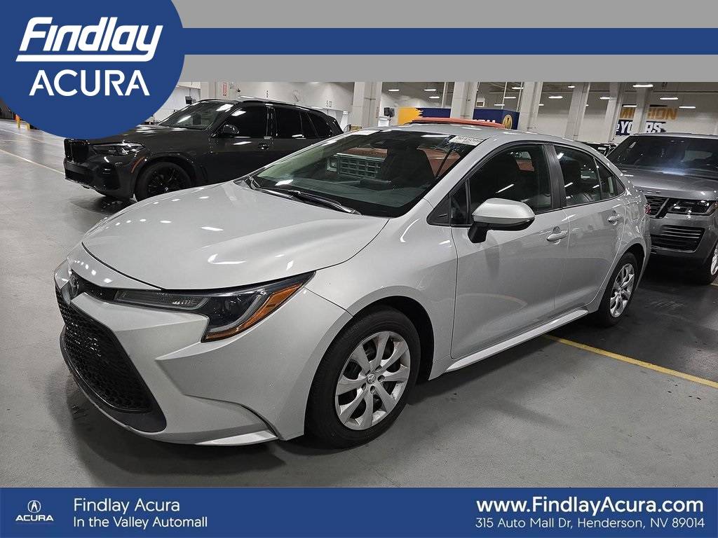2022 Toyota Corolla LE — Sedan — 47,293 mi — Henderson, NV
