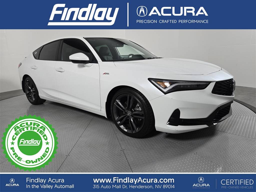 2025 Acura Integra A-Spec Package — Hatchback — 2,325 mi — Henderson, NV