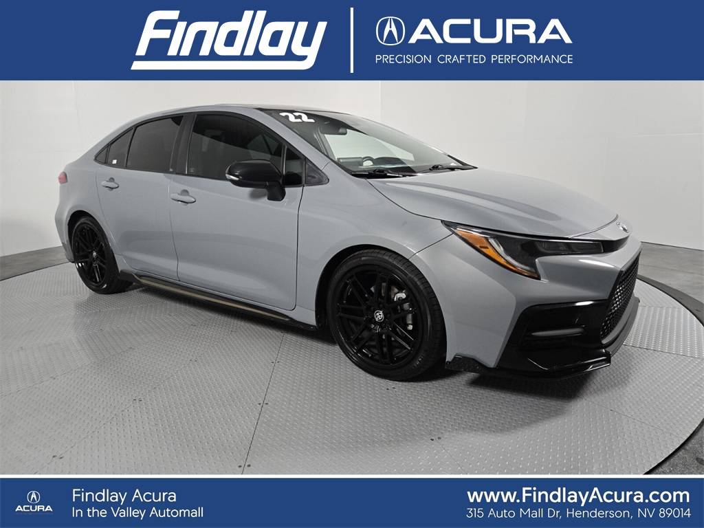 2022 Toyota Corolla APEX XSE — Sedan — 40,122 mi — Henderson, NV