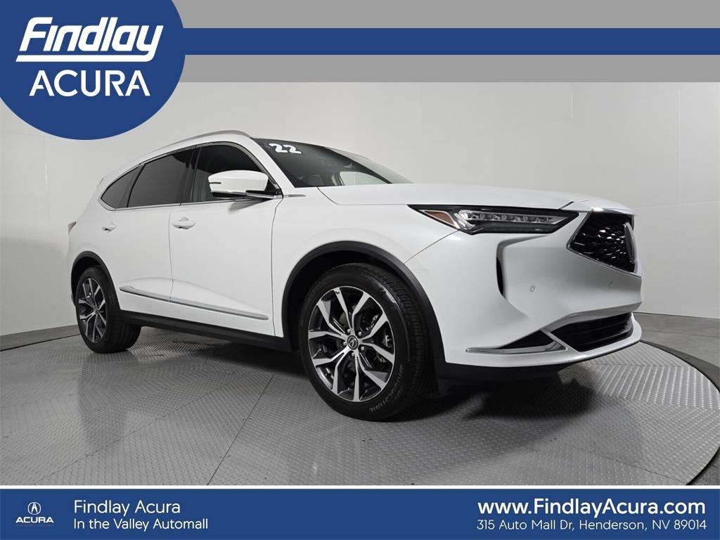 2022 Acura MDX Technology Package — SUV — 42,762 mi — Henderson, NV