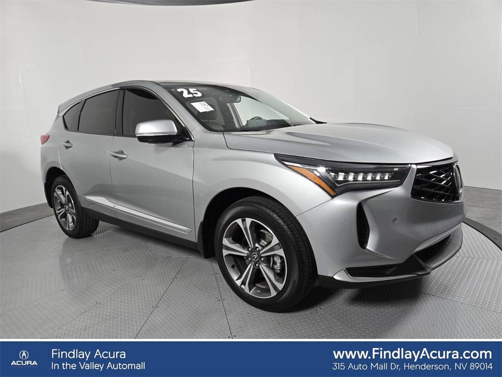 2025 Acura RDX Technology Package — SUV — 7 mi — Henderson, NV
