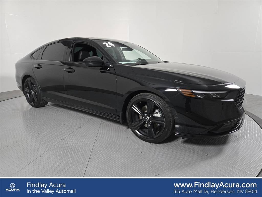 2024 Honda Accord Hybrid Sport-L — Sedan — 4,819 mi — Henderson, NV