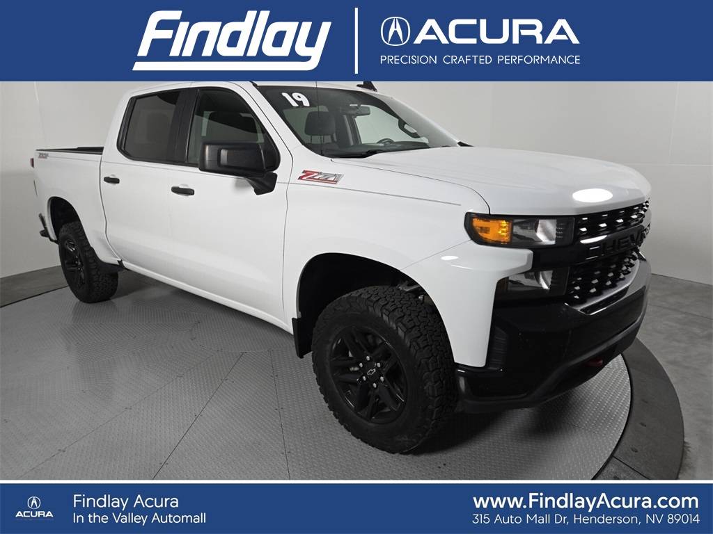 2019 Chevrolet Silverado 1500 Custom Trail Boss — Pickup Truck — 82,714 mi — Henderson, NV