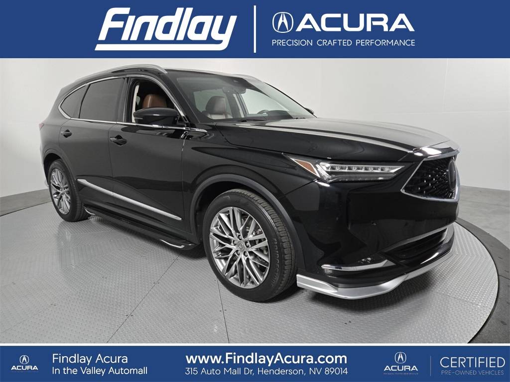 2022 Acura MDX Advance Package — SUV — 38,366 mi — Henderson, NV