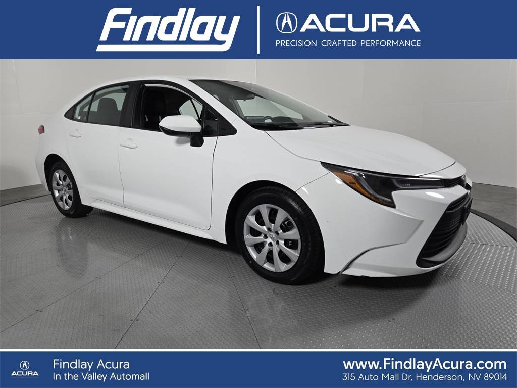 2023 Toyota Corolla LE — Sedan — 54,364 mi — Henderson, NV