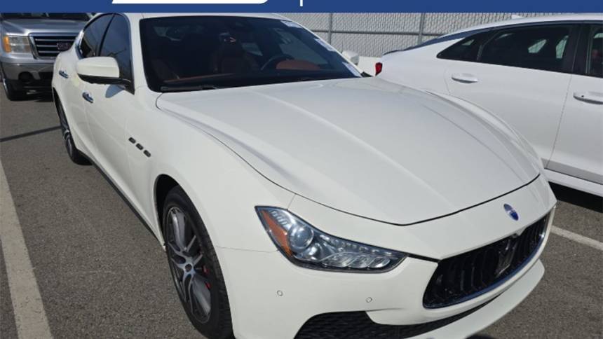 2017 Maserati Ghibli S Q4 — Sedan — 54,052 mi — Henderson, NV