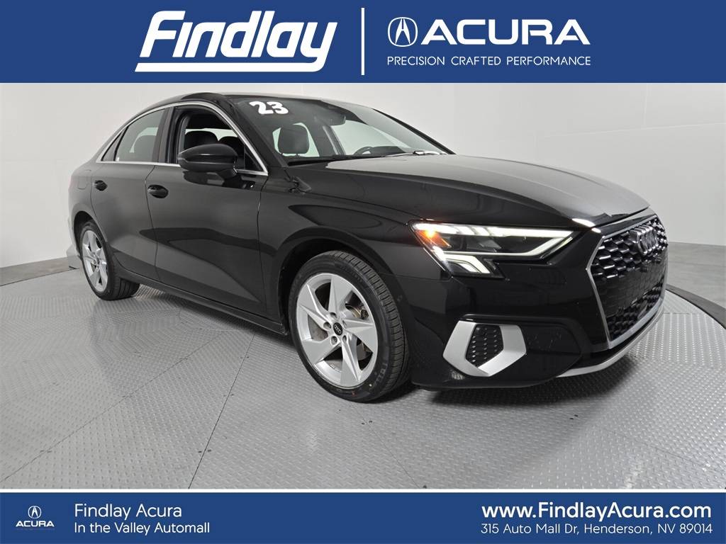 2023 Audi A3 Premium — Sedan — 33,617 mi — Henderson, NV