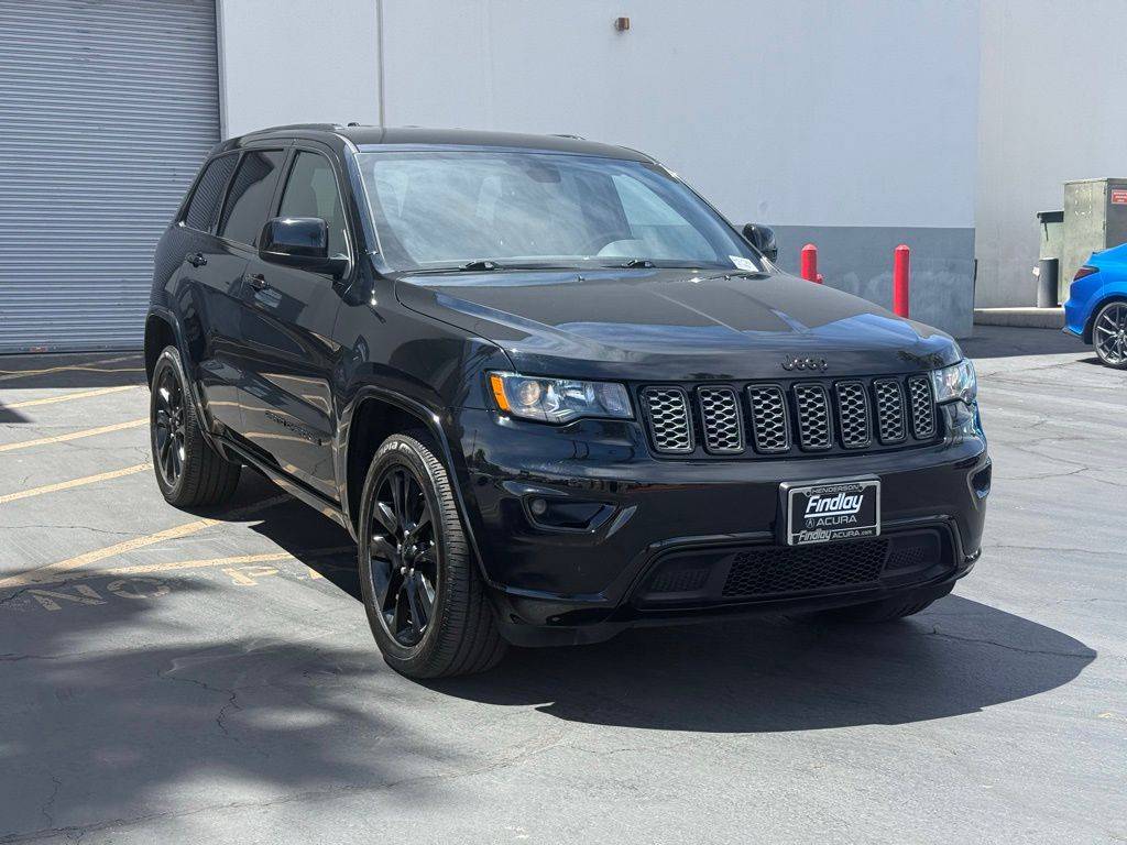 2018 Jeep Grand Cherokee Altitude