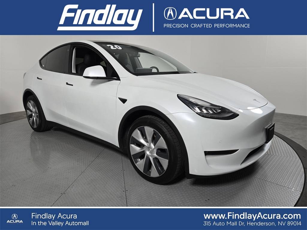 2020 Tesla Model Y Long Range — SUV — 35,395 mi — Henderson, NV
