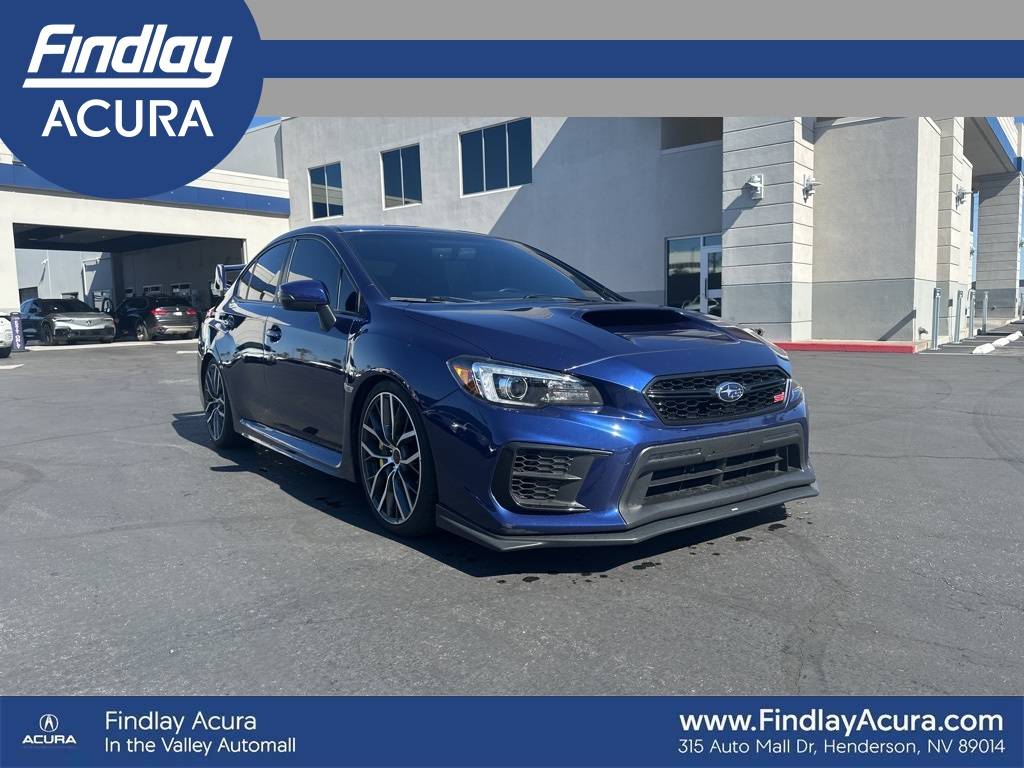 2020 Subaru WRX STI — Sedan — 39,915 mi — Henderson, NV