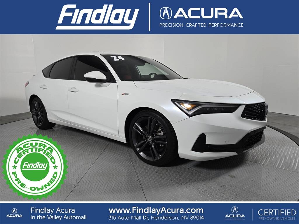 2024 Acura Integra A-Spec Technology Package — Hatchback — 13,265 mi — Henderson, NV