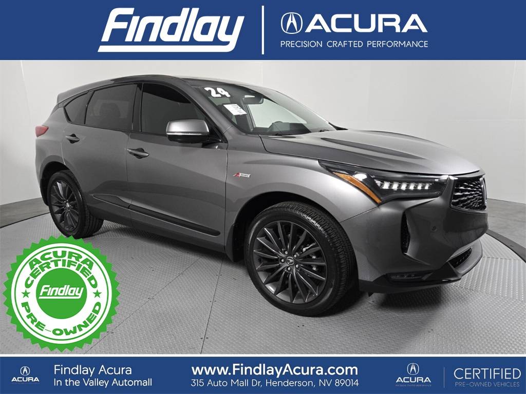 2024 Acura RDX A-Spec Advance Package — SUV — 2,500 mi — Henderson, NV