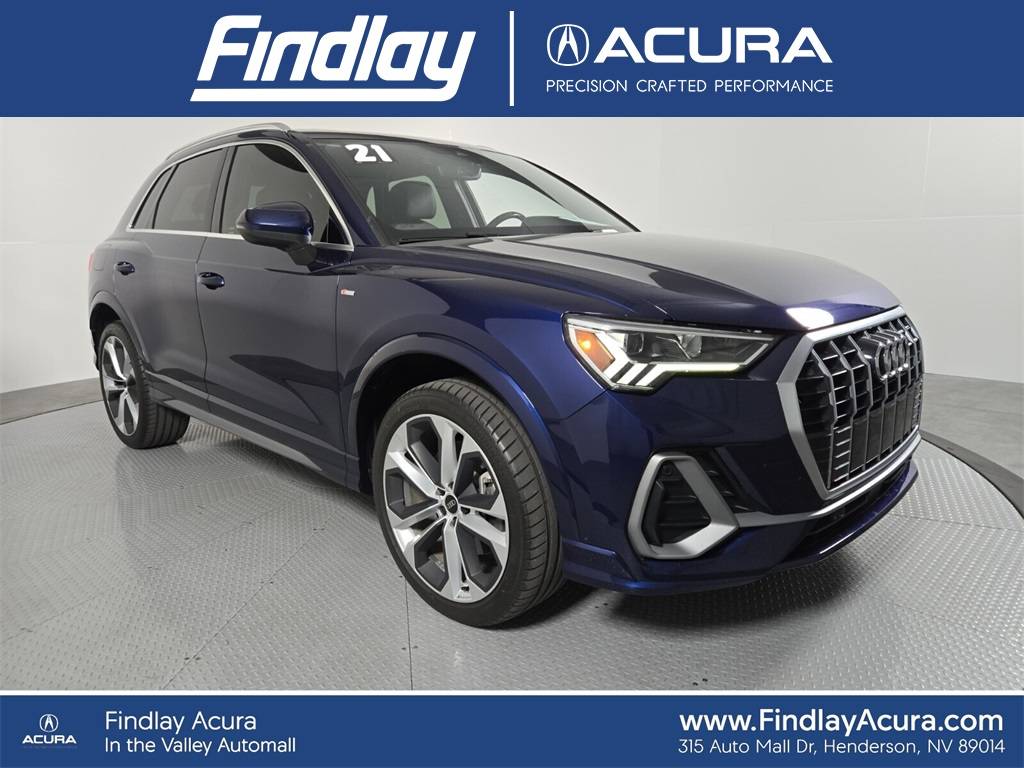 2021 Audi Q3 S line Premium Plus — SUV — 46,890 mi — Henderson, NV