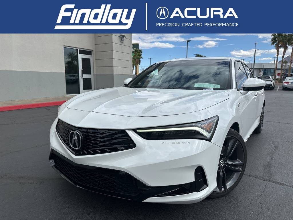 2023 Acura Integra w/A-Spec Package — Hatchback — 17,729 mi — Henderson, NV