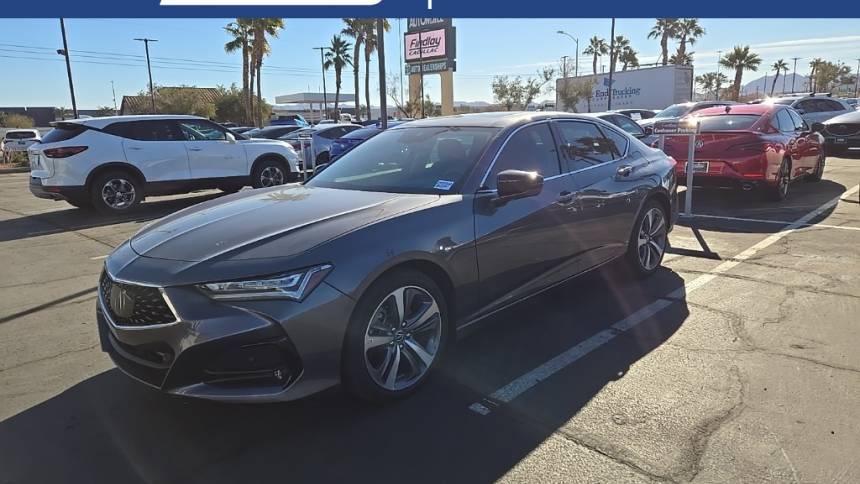 2021 Acura TLX Advance Package — Sedan — 12,159 mi — Henderson, NV