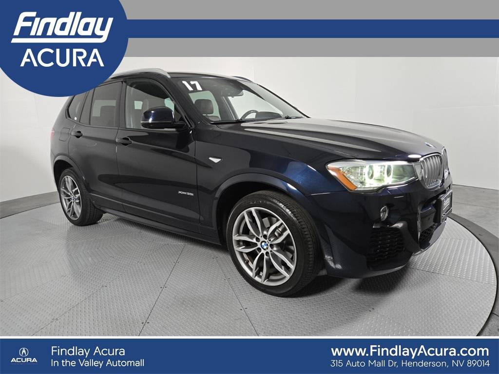 2017 BMW X3 35i — SUV — 77,434 mi — Henderson, NV