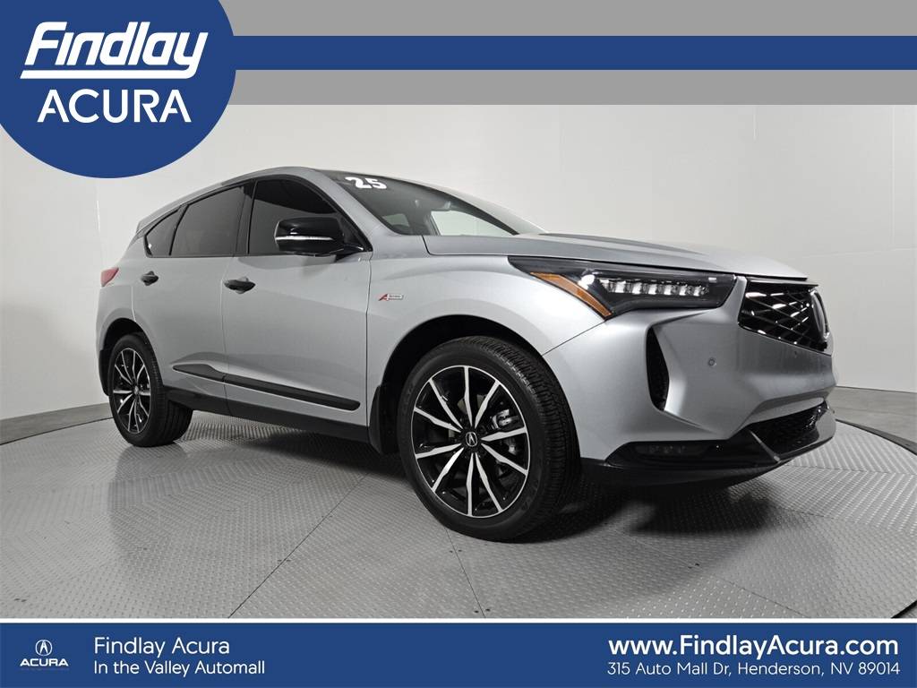 2025 Acura RDX A-Spec Advance Package — SUV — 3,175 mi — Henderson, NV