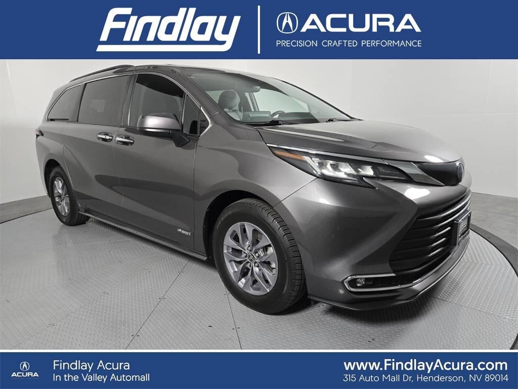 2021 Toyota Sienna XLE — Minivan — 81,520 mi — Henderson, NV