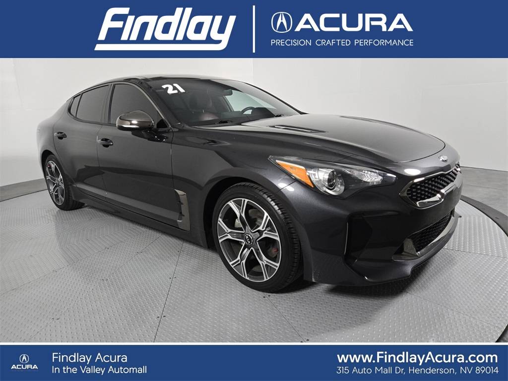 2021 Kia Stinger GT-Line — Hatchback — 66,220 mi — Henderson, NV