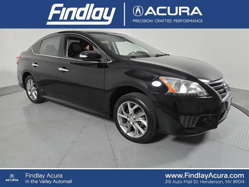 2015 Nissan Sentra SR — Sedan — 144,497 mi — Henderson, NV