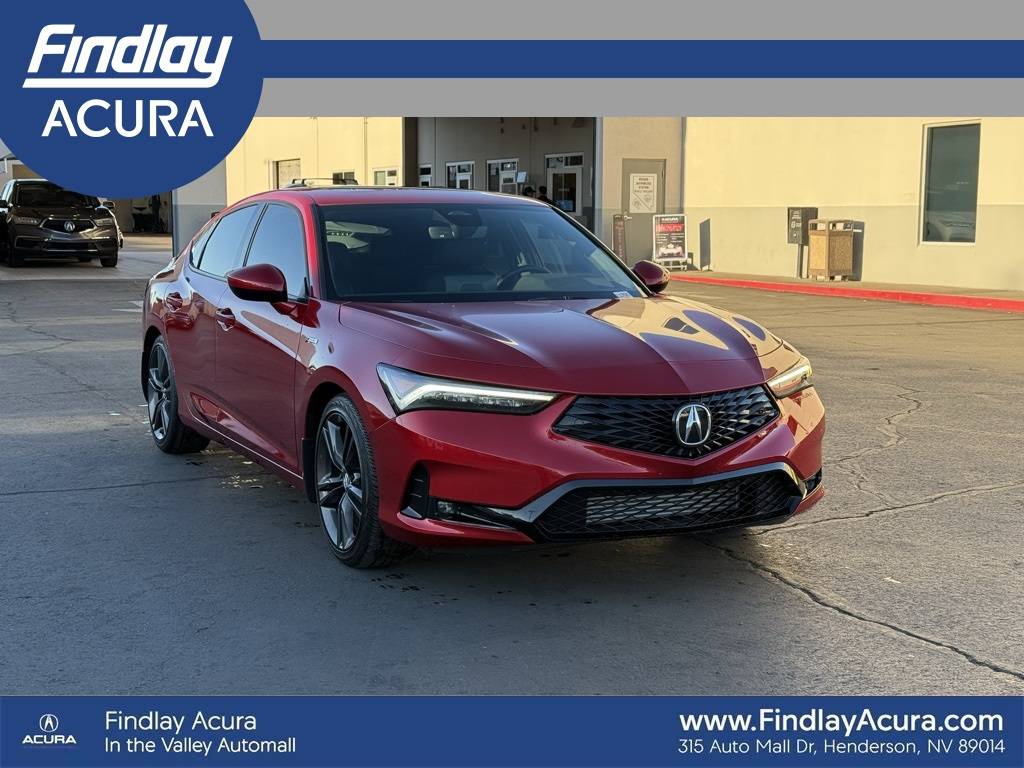 2025 Acura Integra A-Spec Package — Hatchback — 3,372 mi — Henderson, NV