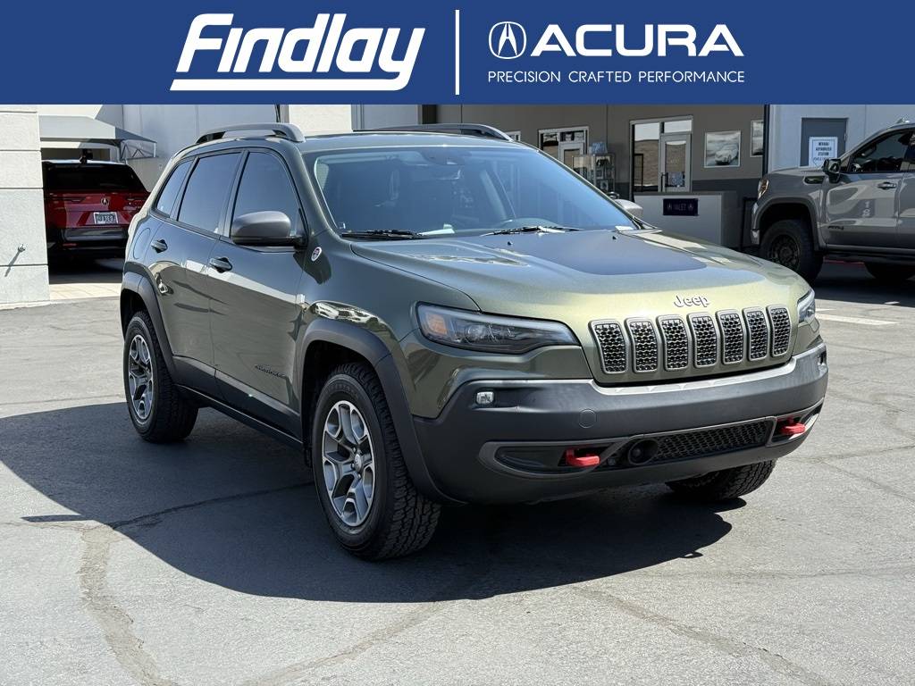 2021 Jeep Cherokee Trailhawk — SUV — 60,108 mi — Henderson, NV