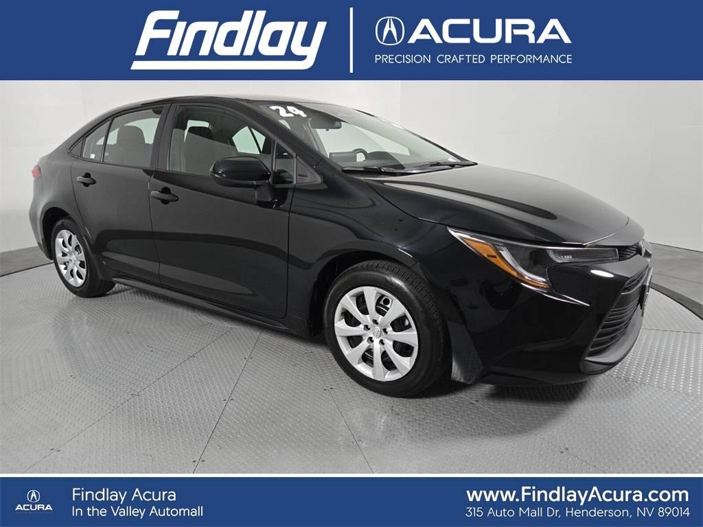 2024 Toyota Corolla LE — Sedan — 18,117 mi — Henderson, NV