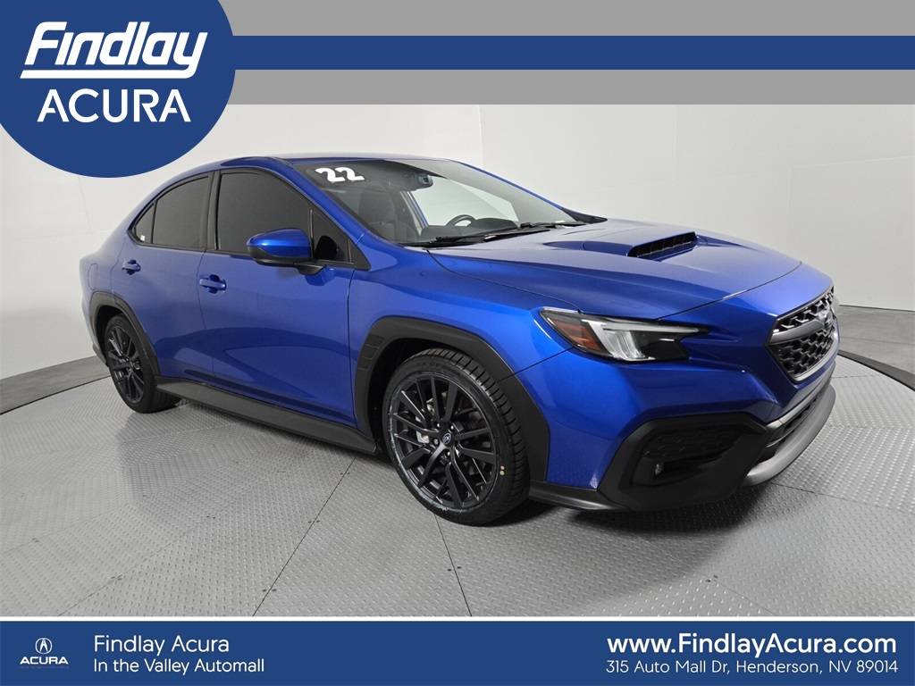 2022 Subaru WRX Premium — Sedan — 21,474 mi — Henderson, NV