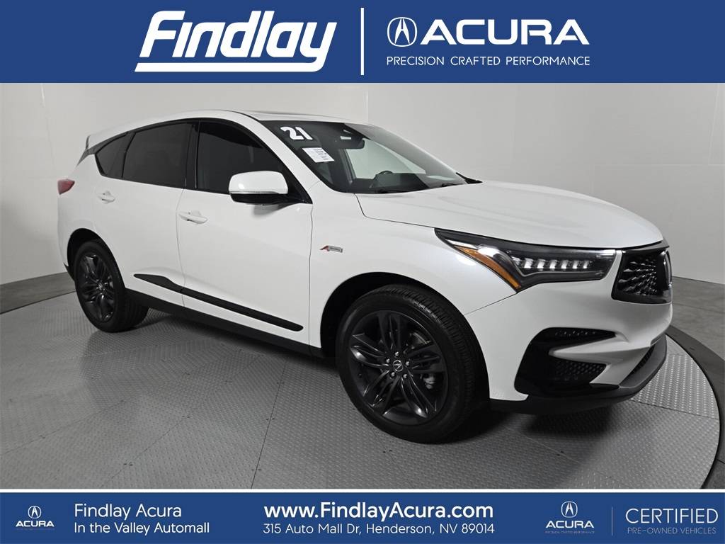 2021 Acura RDX A-Spec Package — SUV — 40,646 mi — Henderson, NV
