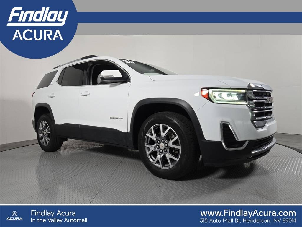 2020 GMC Acadia SLT — SUV — 81,912 mi — Henderson, NV