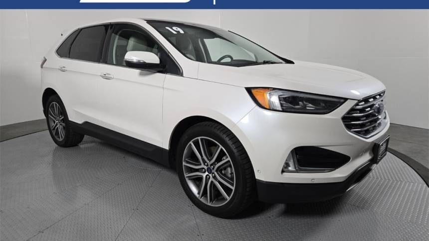 2019 Ford Edge Titanium — SUV — 50,351 mi — Henderson, NV
