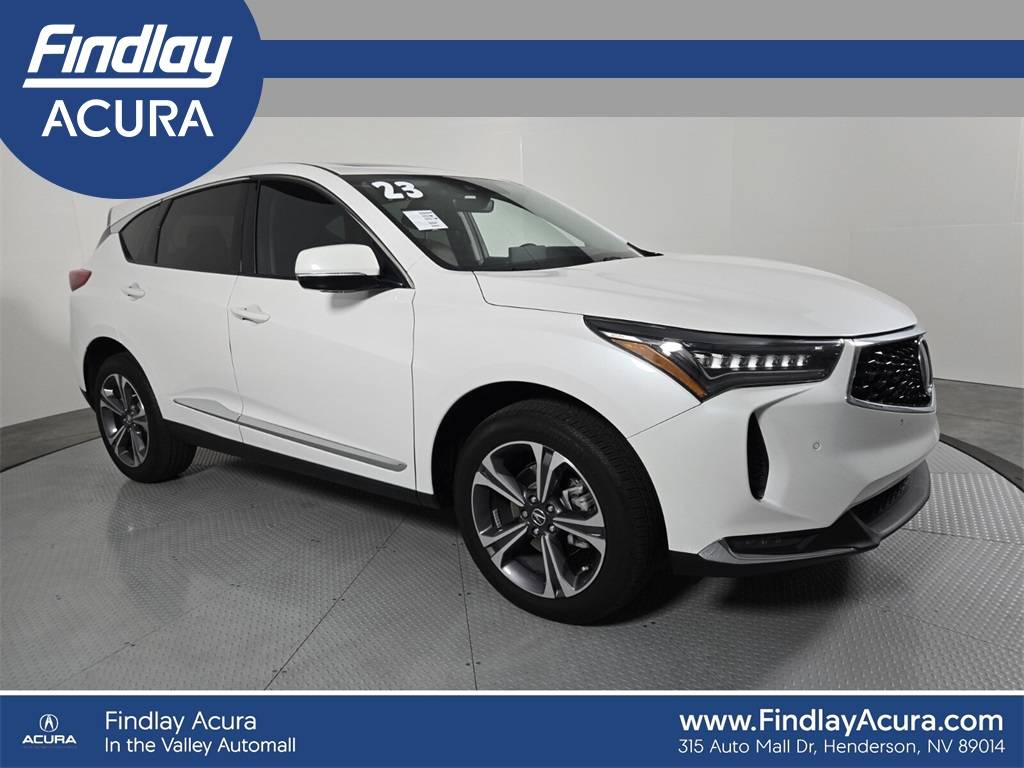 2023 Acura RDX Advance Package — SUV — 15,008 mi — Henderson, NV