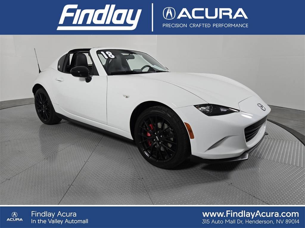 2018 Mazda MX-5 Miata Club — Convertible — 28,649 mi — Henderson, NV