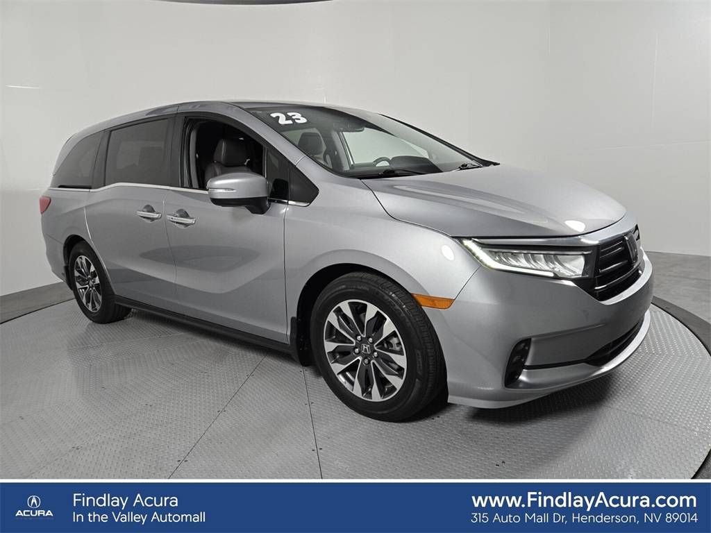 2023 Honda Odyssey EX-L — Minivan — 27,607 mi — Henderson, NV