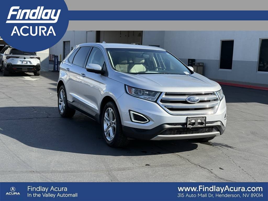 2018 Ford Edge Titanium — SUV — 126,043 mi — Henderson, NV