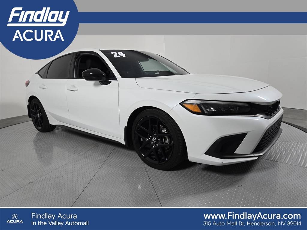 2024 Honda Civic Sport — Hatchback — 15,243 mi — Henderson, NV
