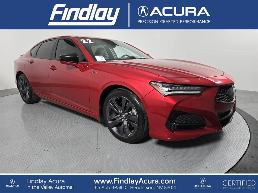 2022 Acura TLX A-Spec Package — Sedan — 45,128 mi — Henderson, NV