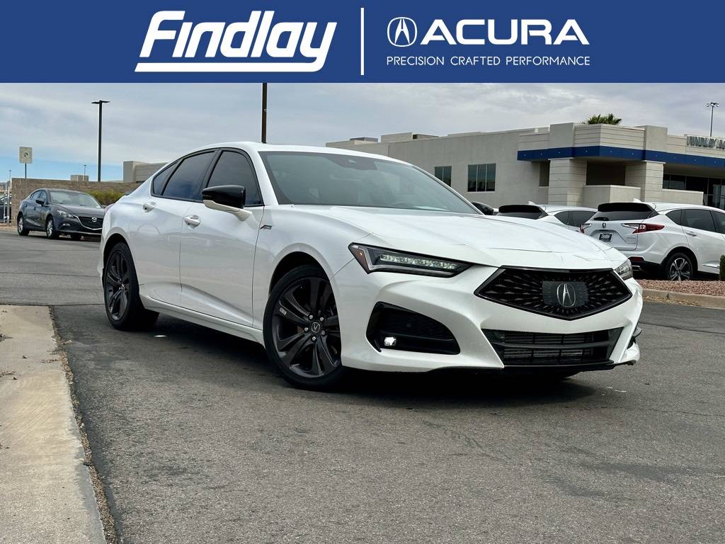 2022 Acura TLX A-Spec Package — Sedan — 21,213 mi — Henderson, NV